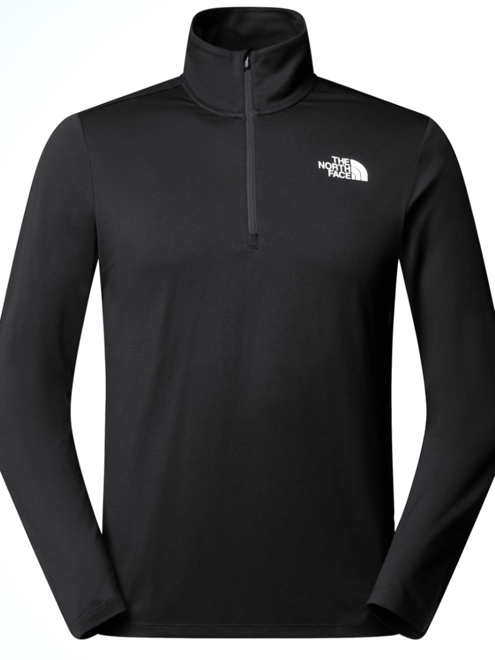 The North Face // 1/4 zip long sleeve